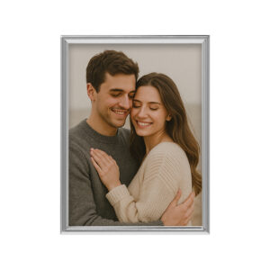 10x15 cm nuotrauka rėmelyje (Sidabrinis)