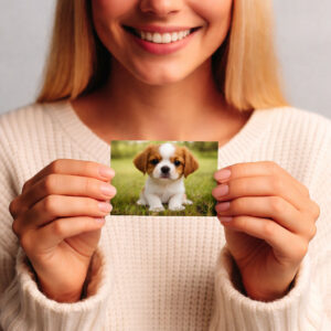 5x7,6 cm fotolipdukų spausdinimas (Xiaomi popierius)