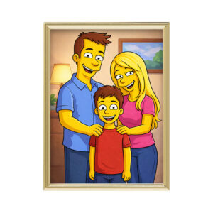 15x20 cm fotopaveikslėlis rėmelyje (Auksinis)