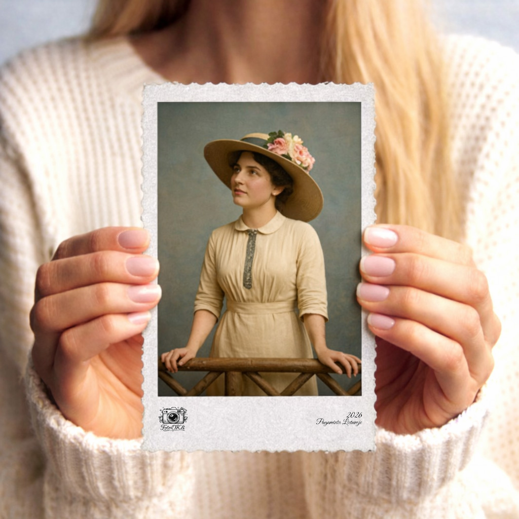 Retro nuotraukų spausdinimas