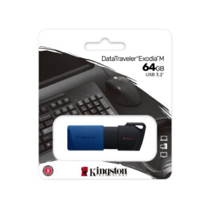 USB atmintinė Kingston DataTraveler Exodia M 64GB