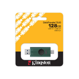 USB atmintinė Kingston DataTraveler Duo 128GB