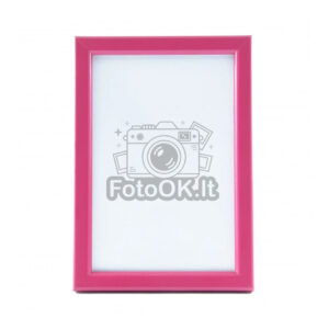 Rėmelis 10x15 cm nuotraukai, ryškiai rožinis (Imagee) (Nr. 6)