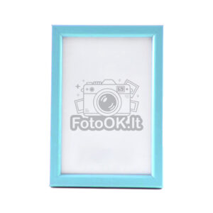 Rėmelis 10x15 cm nuotraukai, šviesiai mėlynas (Imagee) (Nr. 5)