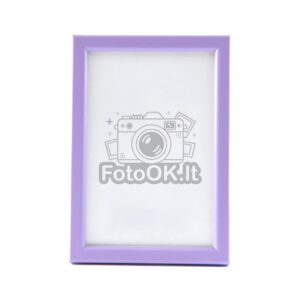 Rėmelis 10x15 cm nuotraukai, šviesiai violetinis (Imagee) (Nr. 4)