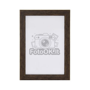 Rėmelis 10x15 cm nuotraukai, tamsiai rudas (Imagee) (Nr. 7)
