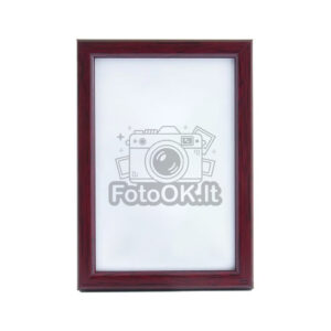 Rėmelis 10x15 cm nuotraukai, tamsiai rudas (Imagee) (Nr. 2)