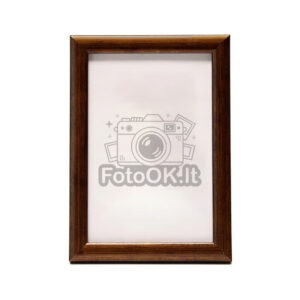 Rėmelis 10x15 cm nuotraukai, tamsiai rudas (Imagee) (Nr. 1)